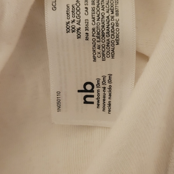 Watermelon 2 piece set outfit by carters size NB - Picture 10 of 11